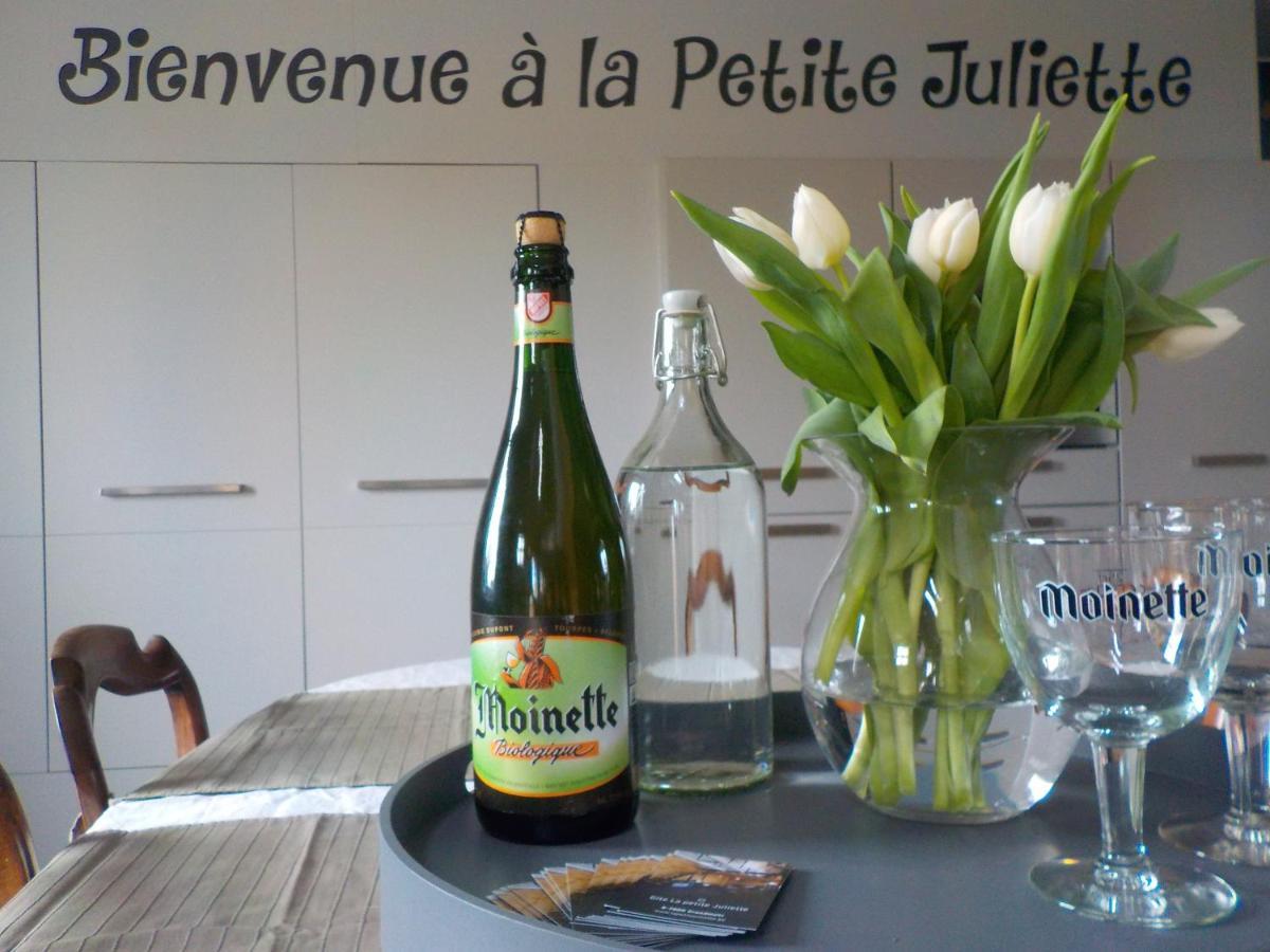 La Petite Juliette Villa Leuze-en-Hainaut Екстериор снимка